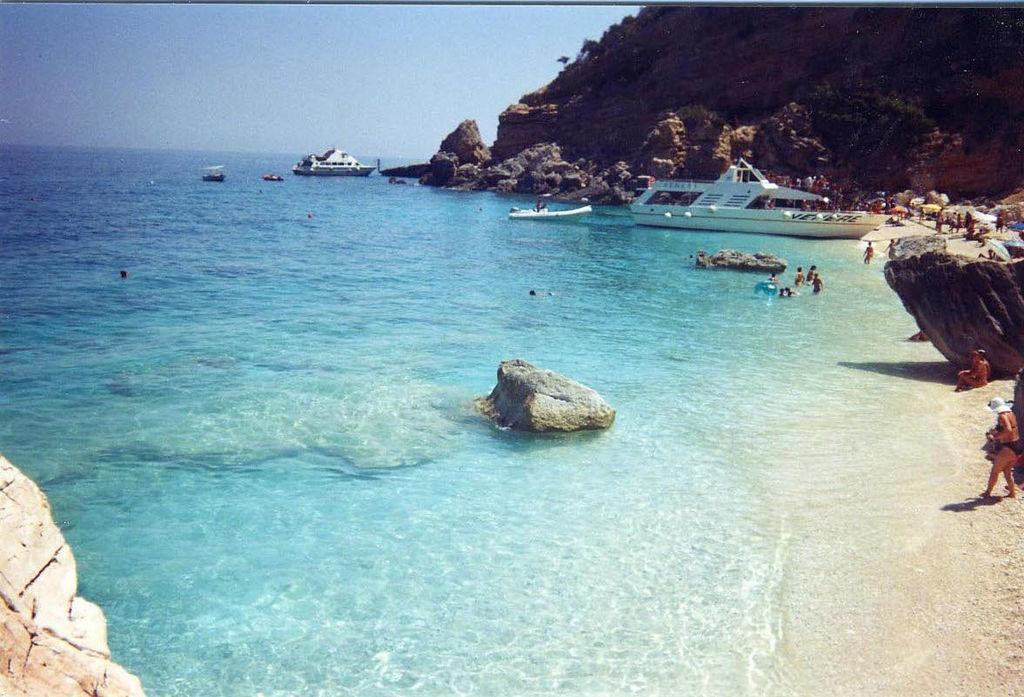 Seliche Hotel Cala Gonone Kültér fotó